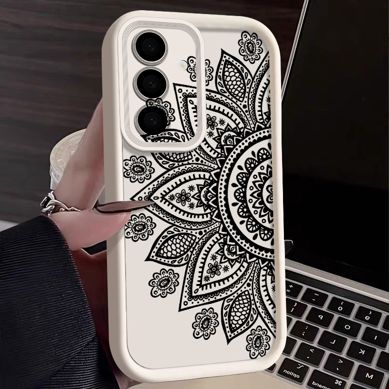Samsung Galaxy A55 - Coque de téléphone souple antichoc avec