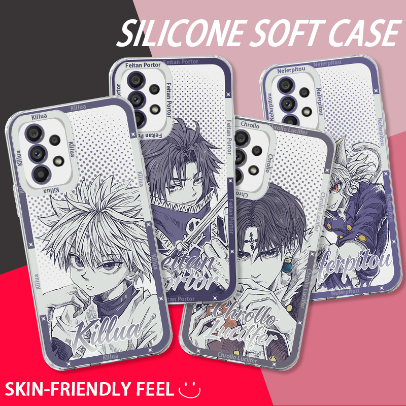 Samsung Galaxy A55 - HUNTER×HUNTER Killua Hisoka Coque pour Samsung