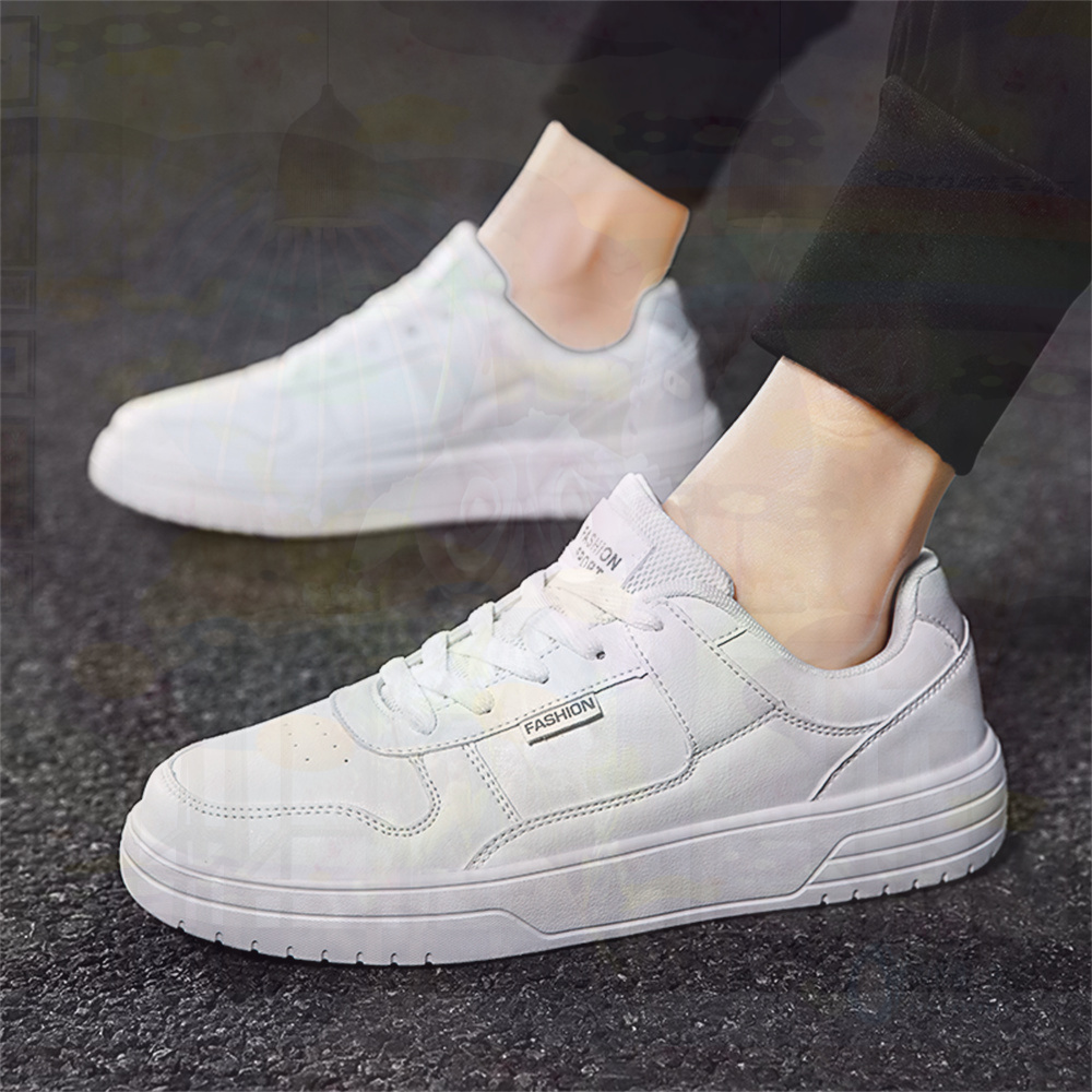 Luxury Lifestyle News - Avec attaches chaussures en cuir PU