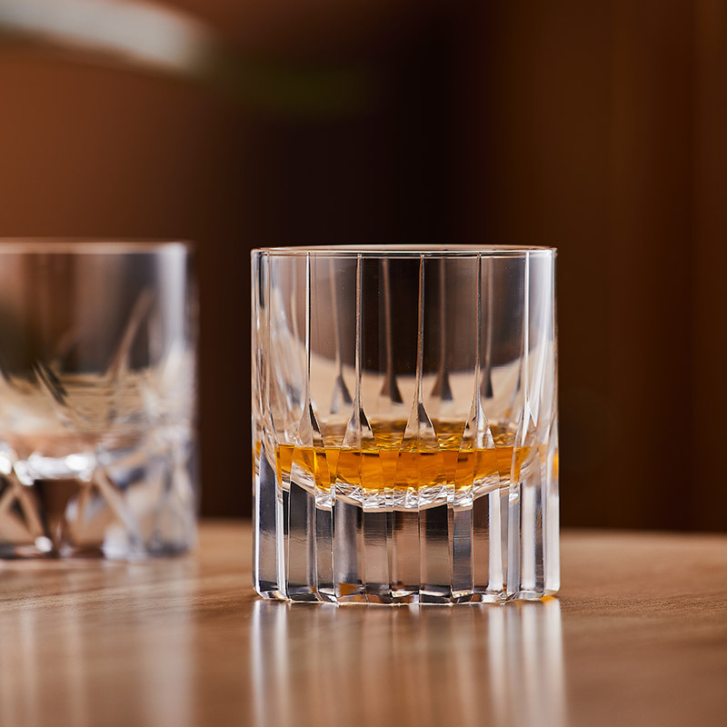 Crystal Wine Glass - Verre à whisky en cristal K9,