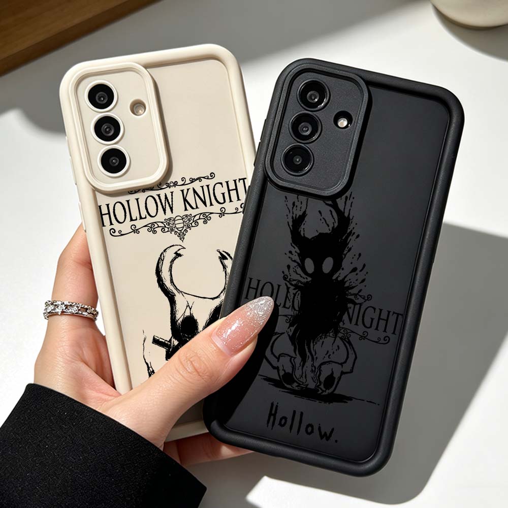 Samsung Galaxy A55 - Coque de téléphone Hollow Knight en
