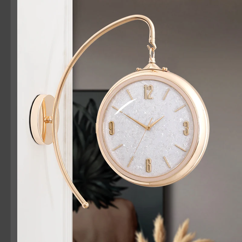 Luxury Lifestyle Design - Horloges murales de luxe nordiques, design