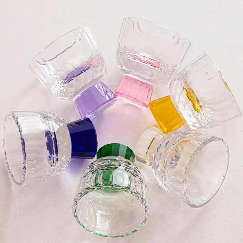 Crystal Wine Glass - 1 pièce, Verre à whisky en