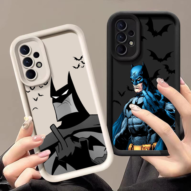 Samsung Galaxy A55 - Coque de protection souple B-Bats-Mans Marvel
