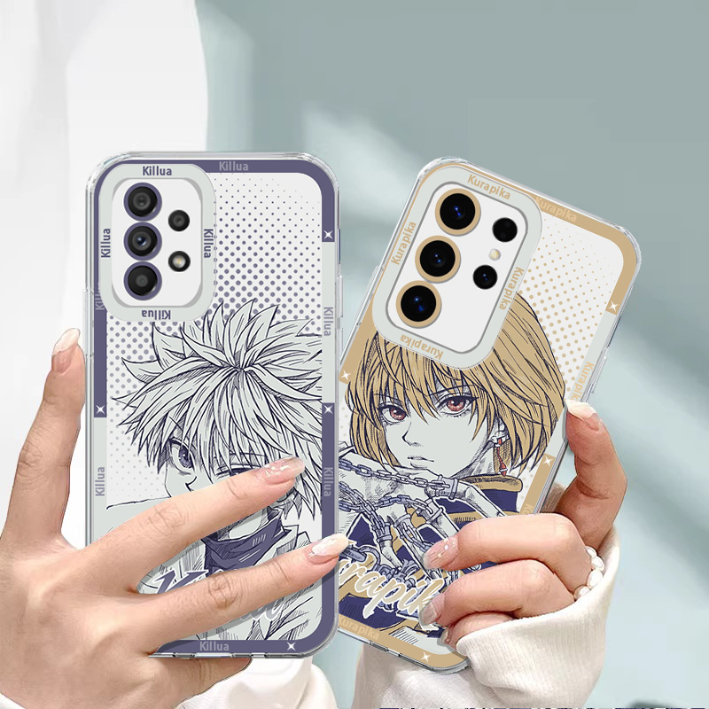 HUNTER×HUNTER Killua Hisoka Co - Samsung Galaxy A55 avis et prix
