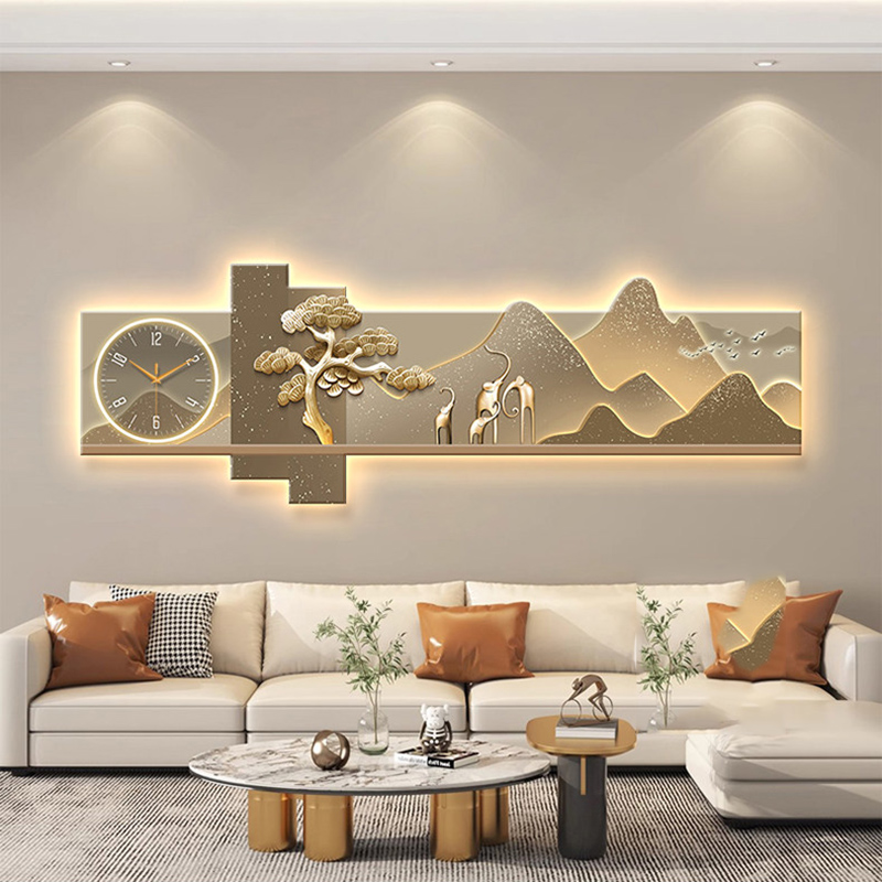 Grande Horloge Murale Artistiq - Luxury Lifestyle Design avis et prix