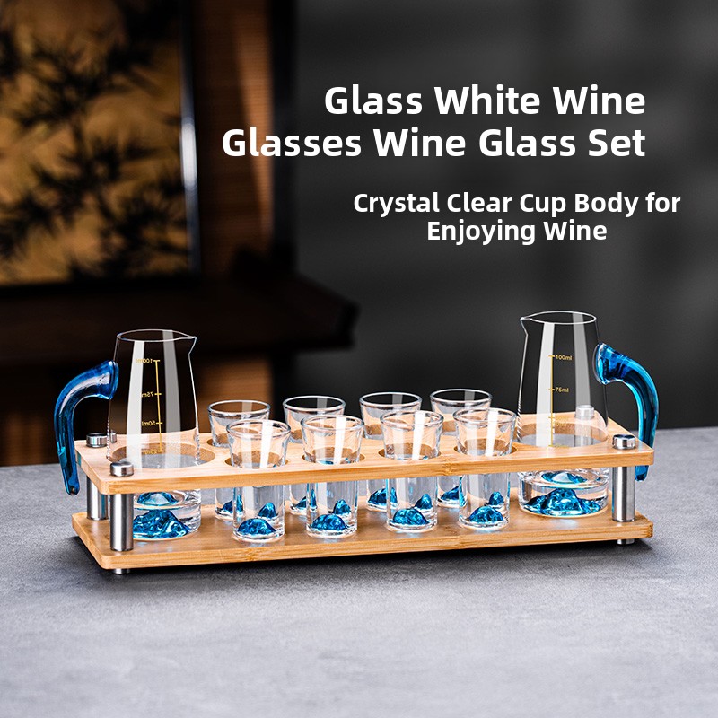 Ensemble de verres à vin blanc - Crystal Wine Glass avis et prix