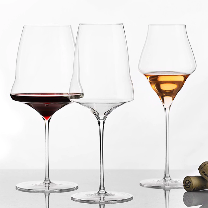 2 verres à vin en cristal de q - Crystal Wine Glass avis et prix