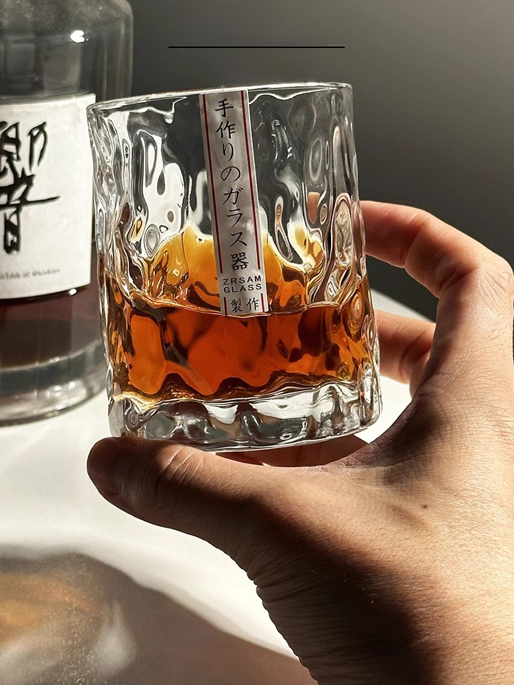 Verre à whisky/bière artisanal - Crystal Wine Glass avis et prix