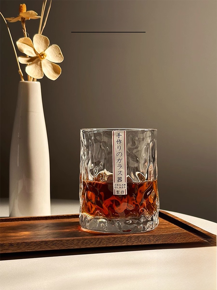 Verre à whisky/bière artisanal - Crystal Wine Glass avis et prix
