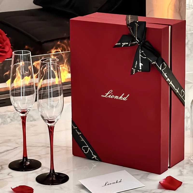 HYS – Coffret cadeau de luxe l - Crystal Wine Glass avis et prix