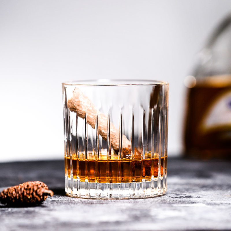 Verre à whisky avec kit de fum - Crystal Wine Glass avis et prix