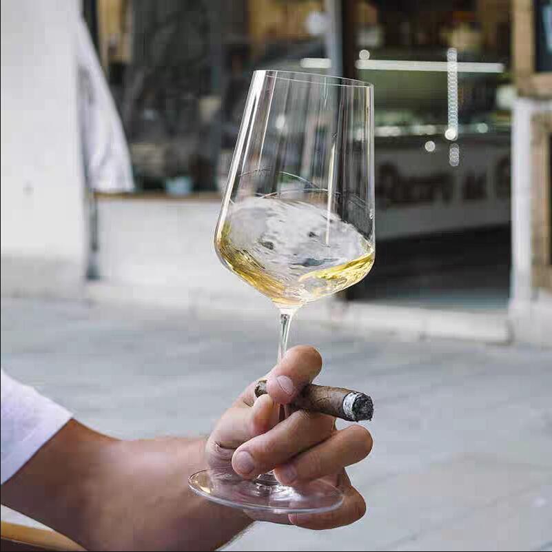 1 verre à vin de banquet haut  - Crystal Wine Glass avis et prix