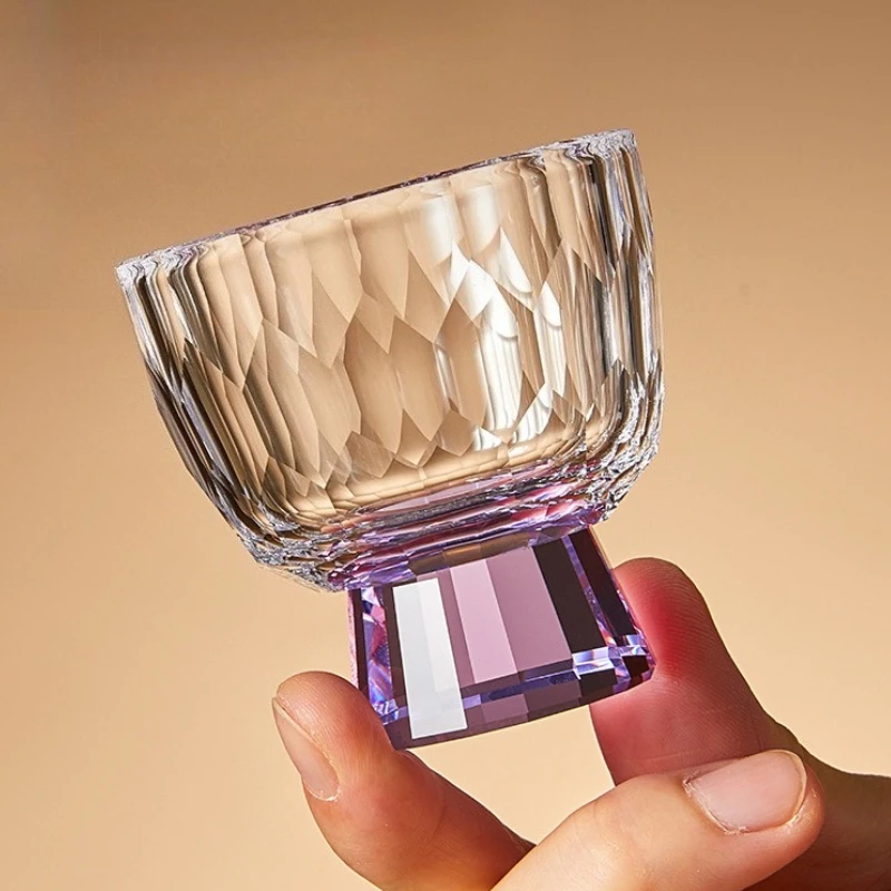1 pièce, Verre à whisky en ver - Crystal Wine Glass avis et prix