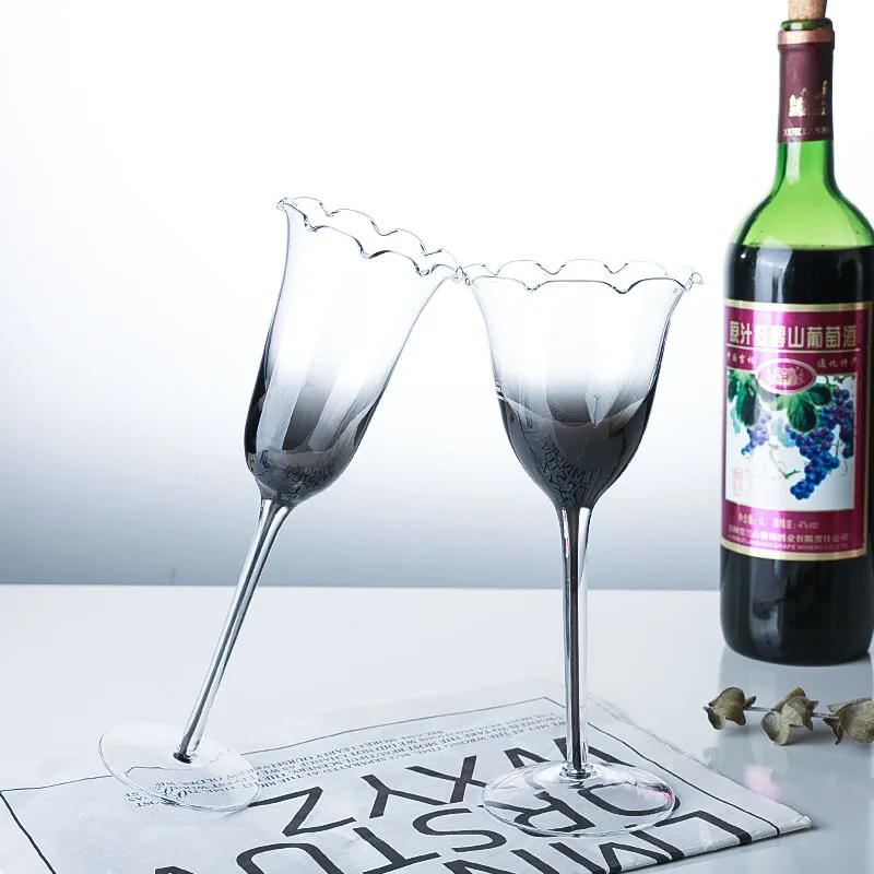 Verre à vin rouge et verre à c - Crystal Wine Glass avis et prix