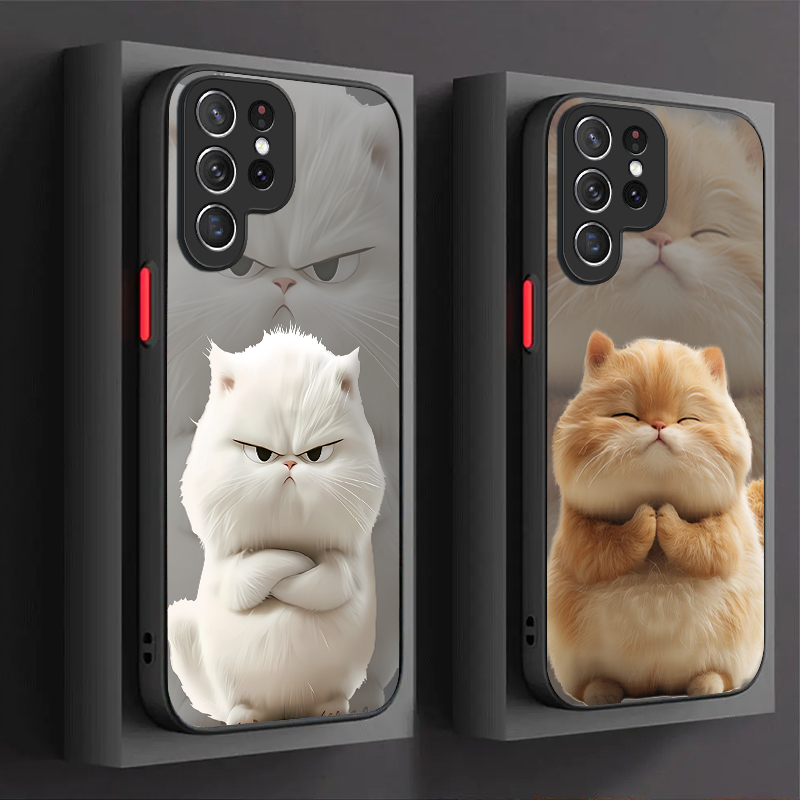 Coque style couple chat en col - Samsung Galaxy A55 avis et prix