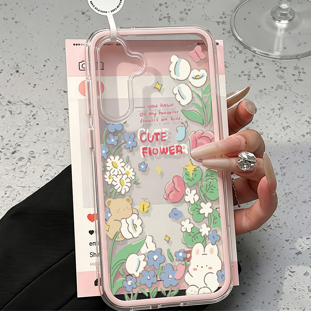 Coque transparente 2 en 1 pour - Samsung Galaxy A55 avis et prix