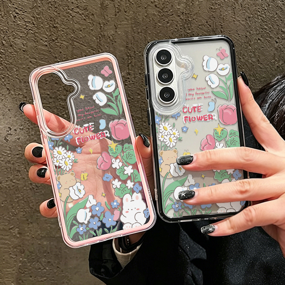 Coque transparente 2 en 1 pour - Samsung Galaxy A55 avis et prix