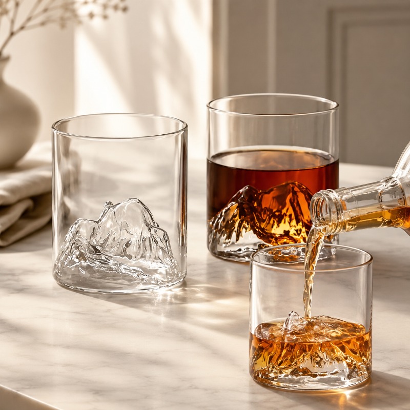 Verre à whisky Guanshan, verre - Crystal Wine Glass avis et prix