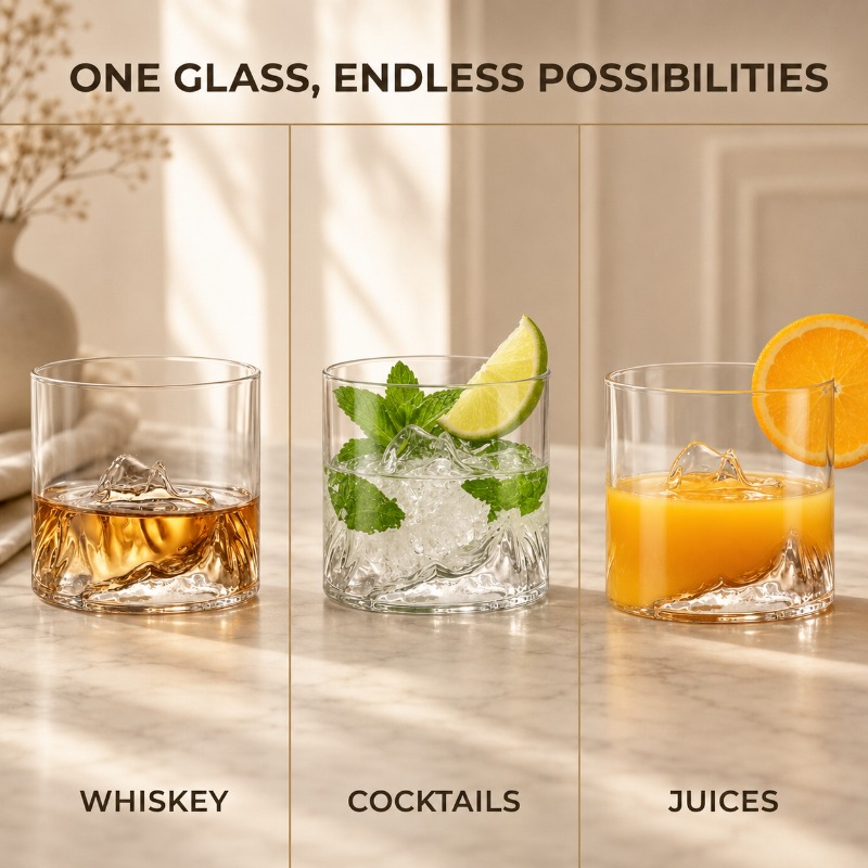 Verre à whisky Guanshan, verre - Crystal Wine Glass avis et prix