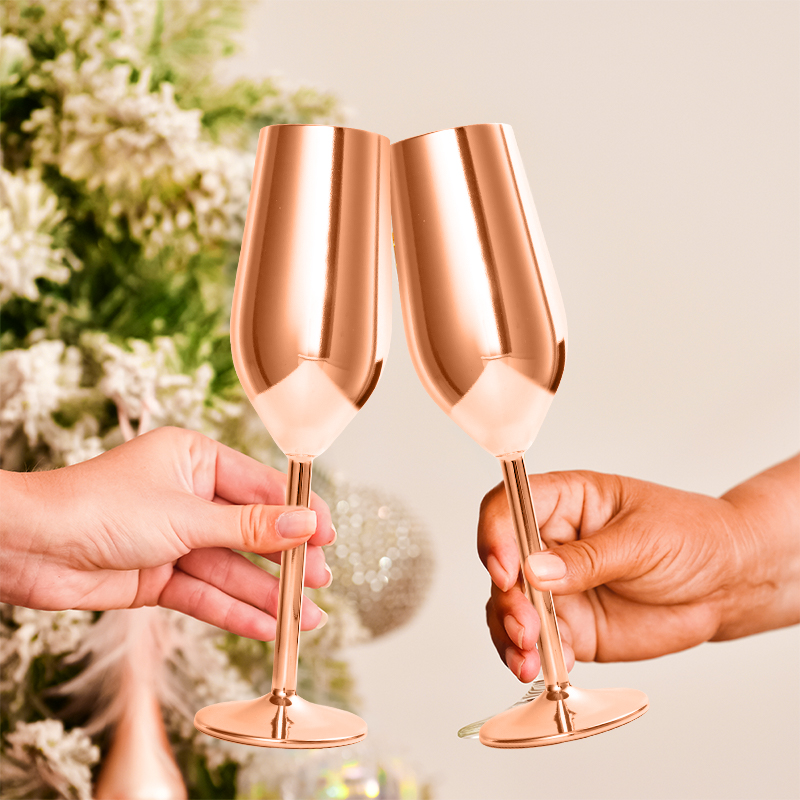 Verre à Champagne tulipe Vinta - Crystal Wine Glass avis et prix